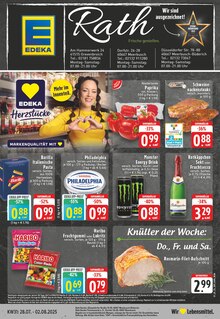 Aktueller EDEKA Prospekt "Aktuelle Angebote" für Meerbusch Aktueller EDEKA Prospekt für Meerbusch mit Seiten