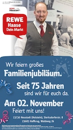 Der aktuelle REWE Prospekt "Dein Markt" mit  Seiten (Altenkrempe)