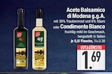 Aceto Balsamico di Modena g.g.A. von Gut & Günstig im aktuellen EDEKA Prospekt für 1,69 €