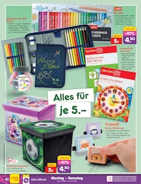 Filzstift Angebot im aktuellen Netto Marken-Discount Prospekt auf Seite 48