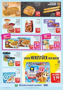 Eis im Marktkauf Prospekt "AUSWAHL RIESIG, PREISE NIEDRIG" mit 44 Seiten (Leipzig)