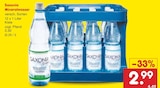Mineralwasser von Saxonia im aktuellen Netto Marken-Discount Prospekt