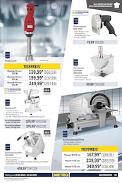 Fleischwolf Angebot im aktuellen Metro Prospekt auf Seite 25