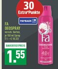 Deospray im Angebot bei Marktkauf in Hagen Deospray Angebote von Fa bei Marktkauf Hagen für 1,55 €