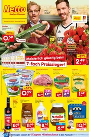 Netto Marken-Discount Discounter Prospekt der aktuellen Woche mit 53 Seiten, gültig von 18.05.2026 bis 23.05.2026, in Spalt und Umgebung Aktueller Netto Marken-Discount Discounter Prospekt in Spalt und Umgebung, "Aktuelle Angebote" mit 53 Seiten, 18.05.2026 - 23.05.2026