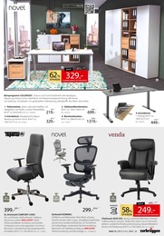 Zurbrüggen Bürostuhl im Prospekt 