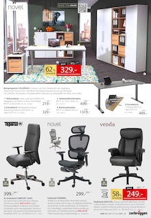 Bürostuhl im aktuellen Zurbrüggen Prospekt (Dortmund) Bürostuhl im Zurbrüggen Prospekt "IHR EINRICHTUNGSHAUS DER EXTRAKLASSE" mit 56 Seiten (Dortmund)