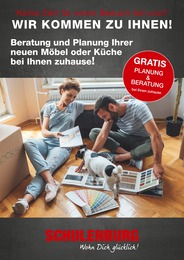 Möbel Schulenburg Prospekt für Hamburg mit 2 Seiten Möbel Schulenburg Prospekt für Hamburg: "WIR KOMMEN ZU IHNEN!", 2 Seiten, 09.09.2022 - 31.03.2023