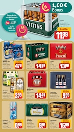 Veltins im REWE Prospekt in Kirchheim Aktueller REWE Prospekt mit Veltins, "Dein Markt", Seite 17
