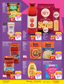Nudeln im aktuellen Netto Marken-Discount Prospekt (Halle (Saale)) Nudeln im Netto Marken-Discount Prospekt "Aktuelle Angebote" mit 73 Seiten (Halle (Saale))