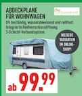 Abdeckplane für Wohnwagen im Angebot bei Marktkauf in Neuss Abdeckplane für Wohnwagen Angebote von GreenYard bei Marktkauf Neuss für 99,99 €