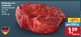 Saftbraten vom Jungbullen  im aktuellen Netto Marken-Discount Prospekt für 1,29 €