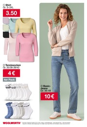 Woolworth Socken im Prospekt 