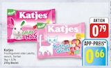 Grün-Ohr Hase von Katjes für 0,66 € bei EDEKA im Angebot Grün-Ohr Hase von Katjes im aktuellen EDEKA Prospekt