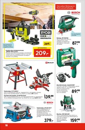 Gartengeräte Angebot & Preis im aktuellen Hellweg Prospekt Gartengeräte Angebot im aktuellen Hellweg Prospekt auf Seite 18