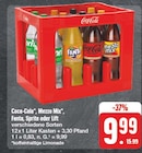 Malztrunk Angebote von Coca-Cola, Mezzo Mix, Fanta, Sprite oder Lift bei EDEKA Altenburg für 9,99 €