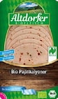 Aktuelle Wurst Angebote bei REWE in München Aktuelles Bio Paprikalyoner Angebot bei REWE in München ab 1,99 €