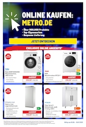METRO Waschmaschine im Prospekt METRO Waschmaschine im Prospekt