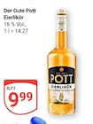 Aktuelles Der Gute Pott Eierlikör Angebot bei GLOBUS in Braunschweig ab 9,99 €
