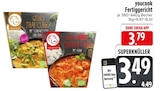 Gelbes Thai Curry oder Massaman Chicken Curry im Angebot bei EDEKA in Landshut Gelbes Thai Curry oder Massaman Chicken Curry Angebote von youcook bei EDEKA Landshut für 3,49 €