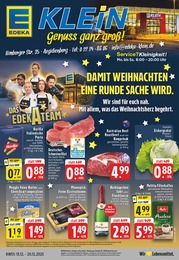 Discounter Prospekt von EDEKA Vettelschoß EDEKA Prospekt: "Aktuelle Angebote", 30 Seiten, 15.12.2025 - 20.12.2025