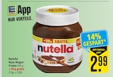 Nutella Angebote von Nutella bei Marktkauf Freiburg für 2,99 €