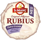 Allgäuer Rubius Extra Cremig oder Allgäuer Limburger im Angebot bei REWE in Leipzig Allgäuer Rubius Extra Cremig oder Allgäuer Limburger Angebote von St. Mang bei REWE Leipzig für 1,99 €