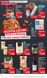 Aktueller Kaufland Prospekt mit Fisch, "UNSERE MEGA ANGEBOTE", Seite 12