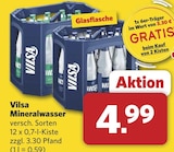 Mineralwasser von Vilsa im aktuellen combi Prospekt