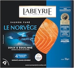 Saumon fumé - LABEYRIE - Supermarchés Match à Strasbourg Saumon fumé - LABEYRIE en promo chez Supermarchés Match Strasbourg à 6,39 €