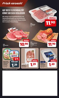 Schweinefleisch im nah&frisch Prospekt "DER MARKT FÜR GUTES ESSEN UND TRINKEN" mit 7 Seiten (Münster)