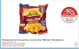 Pommes de terre surgelées Just au four Steakhouse - McCain en promo chez Monoprix Soissons à 2,84 €
