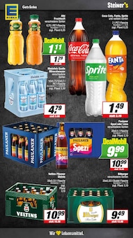 Bitburger im EDEKA Prospekt "Aktuelle Angebote" mit 20 Seiten (Rheine)