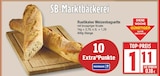 Rustikales Weizenbaguette im EDEKA Prospekt Rustikales Weizenbaguette von SB-Marktbäckerei im aktuellen EDEKA Prospekt für 1,11 €