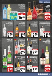 Wodka im EDEKA Prospekt in Dortmund Aktueller EDEKA Prospekt mit Wodka, "Aktuelle Angebote", Seite 17