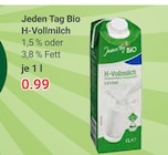H-Vollmilch im Angebot bei GLOBUS in Leipzig H-Vollmilch Angebote von Jeden Tag Bio bei GLOBUS Leipzig für 0,99 €
