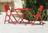 LaMaison.fr Fresnay-sur-Sarthe - Promo Set table carrée et chaises Promo Set table carrée et chaises à 239,90 € dans le catalogue LaMaison.fr à Fresnay-sur-Sarthe