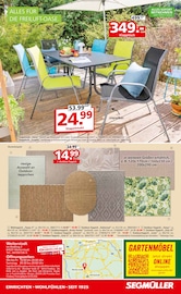 Aktueller Segmüller Prospekt mit Teppich, "Gartenmöbel", Seite 24