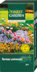 Terreau universel n°445 - Finest Garden en promo chez Norma Terreau universel n°445 - Finest Garden dans le catalogue Norma