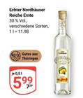 GLOBUS Markkleeberg - Echter Nordhäuser Reiche Ernte Angebot im Prospekt Echter Nordhäuser Reiche Ernte bei GLOBUS im Markkleeberg Prospekt für 5,99 €