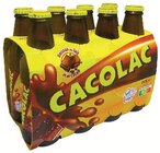 Boisson lactée chocolat - CACOLAC en promo chez U Express Saint-Priest à 3,62 €