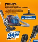 Bodenstaubsauger FC9333/09 PowerPro Compact im Angebot bei expert TeVi in Schwabach Bodenstaubsauger FC9333/09 PowerPro Compact Angebote von Philips bei expert TeVi Schwabach für 99,99 €