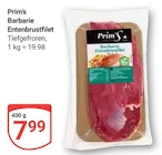 Barbarie Entenbrustfilet im Angebot bei GLOBUS in Frankenthal Barbarie Entenbrustfilet Angebote von Prim's bei GLOBUS Frankenthal für 7,99 €