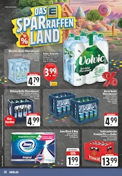 Aktueller E center Prospekt mit Volvic, "Aktuelle Angebote", Seite 20