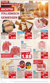 SPICE & SOUL Angebot im Kaufland Prospekt, gültig von 03.07.2025 bis 09.07.2025 SPICE & SOUL Angebot im aktuellen Kaufland Prospekt auf Seite 12