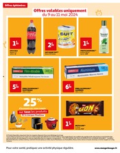 Coca-Cola Angebote im Prospekt "Auchan" von Auchan Hypermarché auf Seite 4