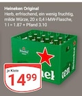 Aktuelles Original Angebot bei GLOBUS in Rostock ab 14,99 €