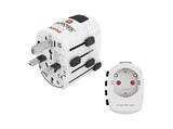 Reisestecker im MediaMarkt Saturn Prospekt Weltreiseadapter, World Travel Pro Reisestecker von HAMA im aktuellen MediaMarkt Saturn Prospekt für 29,99 €