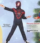 Panoplie de luxe Miles Morales en promo chez La Grande Récré Panoplie de luxe Miles Morales dans le catalogue La Grande Récré