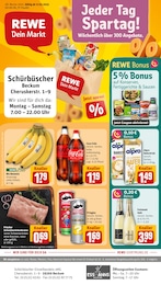 REWE Prospekt "Dein Markt" für Beckum, 27 Seiten, 17.02.2025 - 22.02.2025